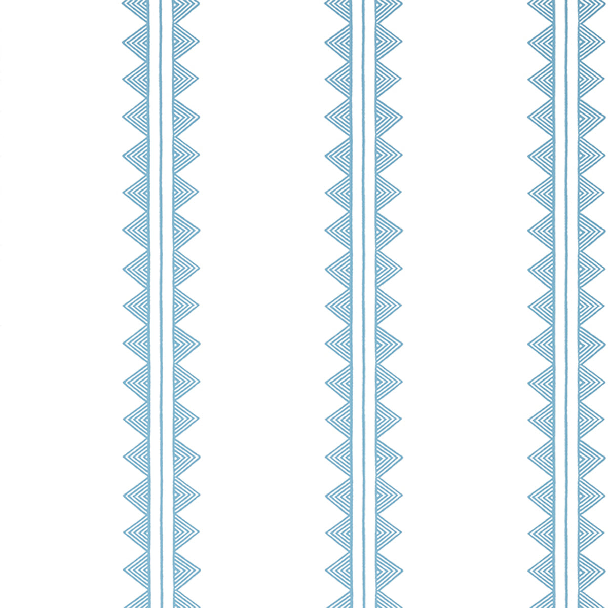Thibaut Agave Stripe T16228 French Blue