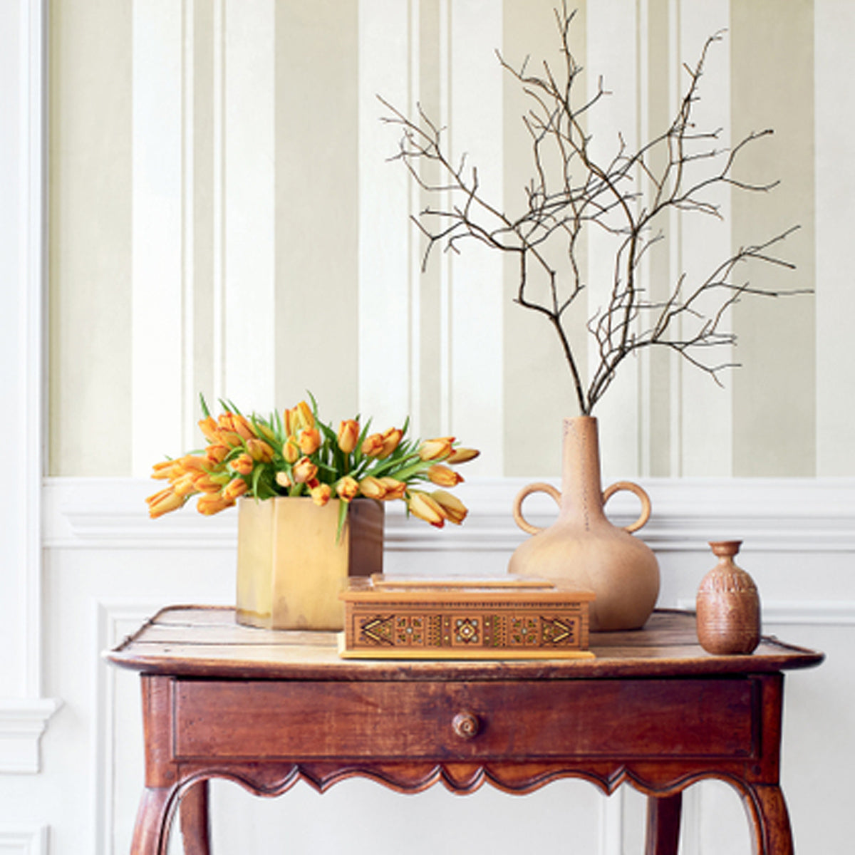 Thibaut Keswick Stripe AT23167 Beige