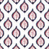 Gentle Wallpaper Sample - Red