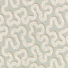 Kezia Wallpaper Sample - Eau de Nil