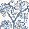 Russell Wallpaper Sample - Indigo