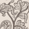 Russell Wallpaper Sample - Umber