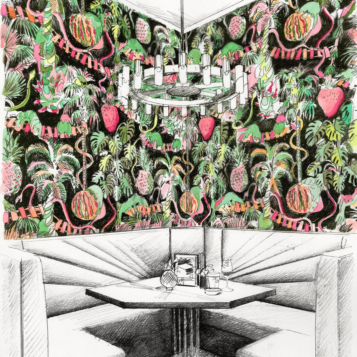 Zoffany Precarious Pangolins ZPLW 312981