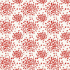 Fireworks Wallpaper - Red on White