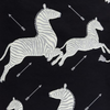 Zebras Wallpaper - Black and Silver