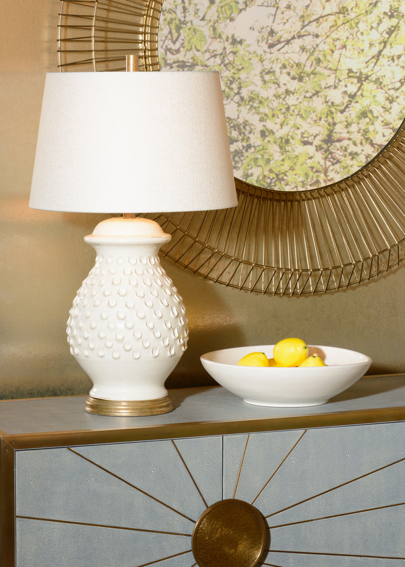 Fiera Lamp- Cream