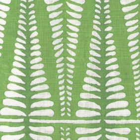Ferns Fabric Sample