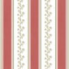 Georgia Stripe Wallpaper Sample - Colonial