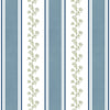 Georgia Stripe Wallpaper Sample - Riverside