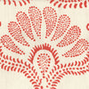 Hillevi Hemp Fabric Sample - Cherry