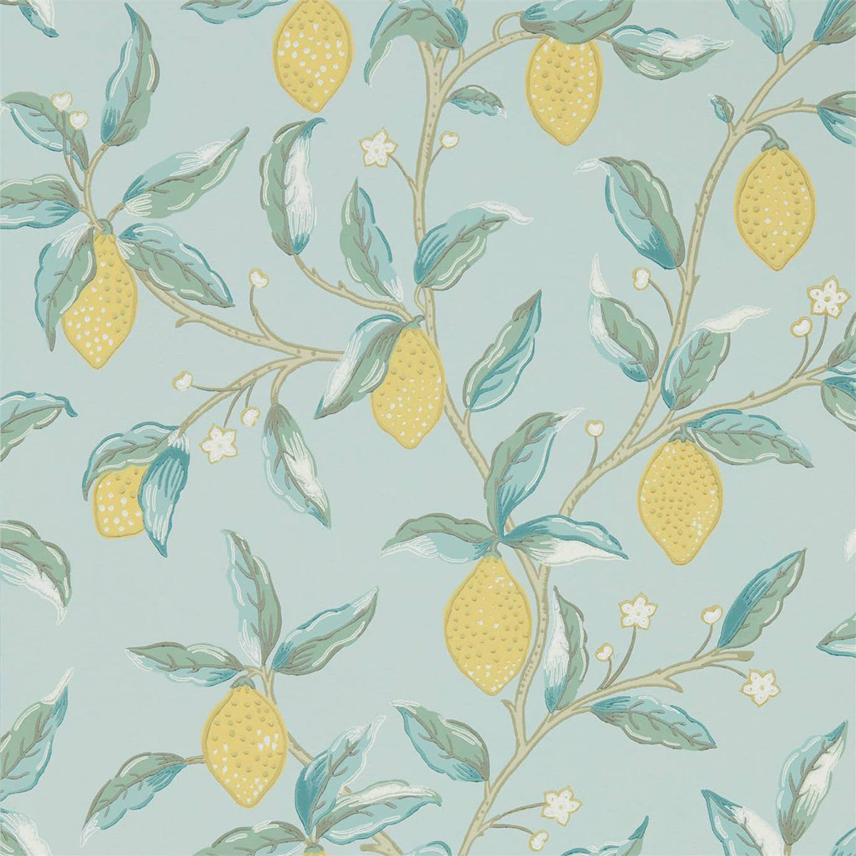 Lemon Tree- Wedgewood Wallpaper