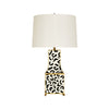 Renata Table Lamp - Leopard
