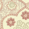 Seville Medallion Fabric - Blush
