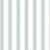 Tilford Awning Stripe Wallpaper - Light Blue