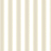 Tilford Awning Stripe Wallpaper - Beige