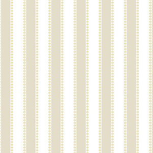 Beige and white striped pattern