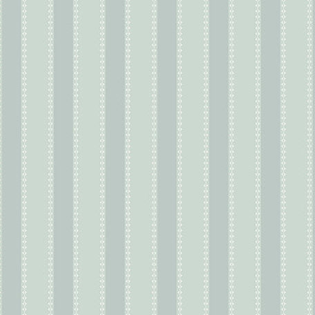 Patterned wallpaper with vertical stripes in a light color