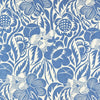 Fleurs Etoilees Wallpaper Sample - Vimba Cobalt
