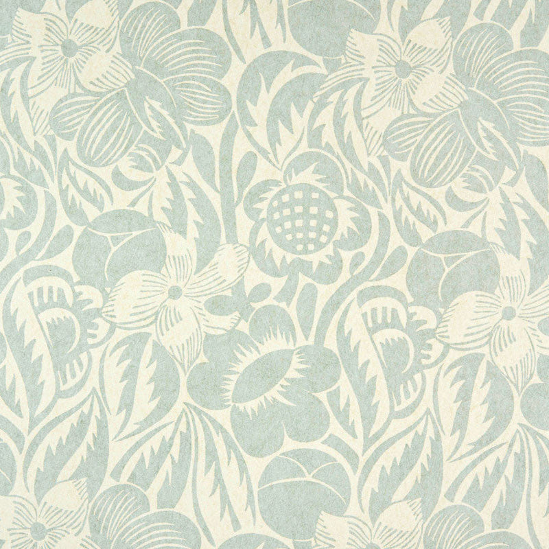 Fleurs Etoilees Wallpaper Sample