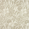 Fleurs Etoilees Wallpaper Sample - Slate