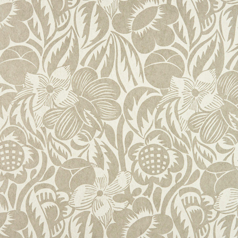 Fleurs Etoilees Wallpaper Sample