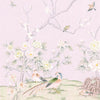 Belva Wallpaper - Rose