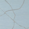 Lustrous Lines Wallpaper Sample - Golden Azure Curves