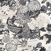 Chiang Mai Dragon Fabric - Smoke