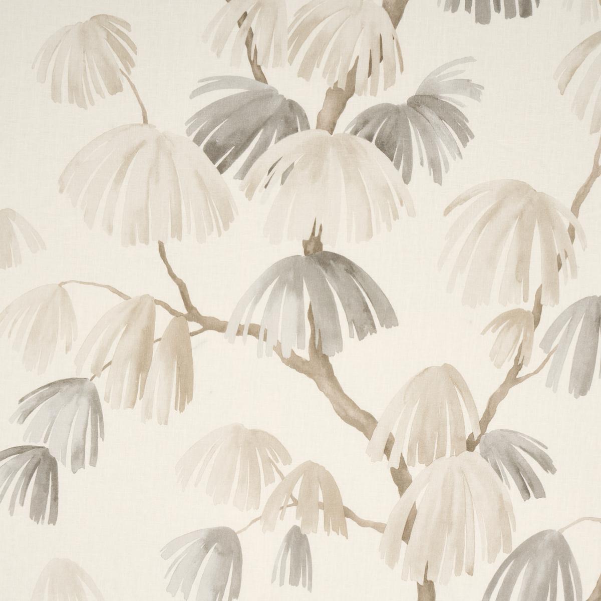 Pattern of trees on a light background