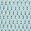 Mia Tulip Fabric - Mineral & Blue