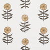 Pretty Petals Fabric Sample - Neutral