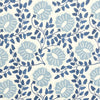 Punch Paisley Wallpaper - Vimba Cobalt