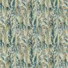 Taplow Print Fabric - Peacock/Gold