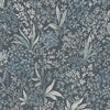 Nocturne Wallpaper - Indigo
