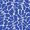 My Secret Garden Wallpaper Sample - Vimba Cobalt