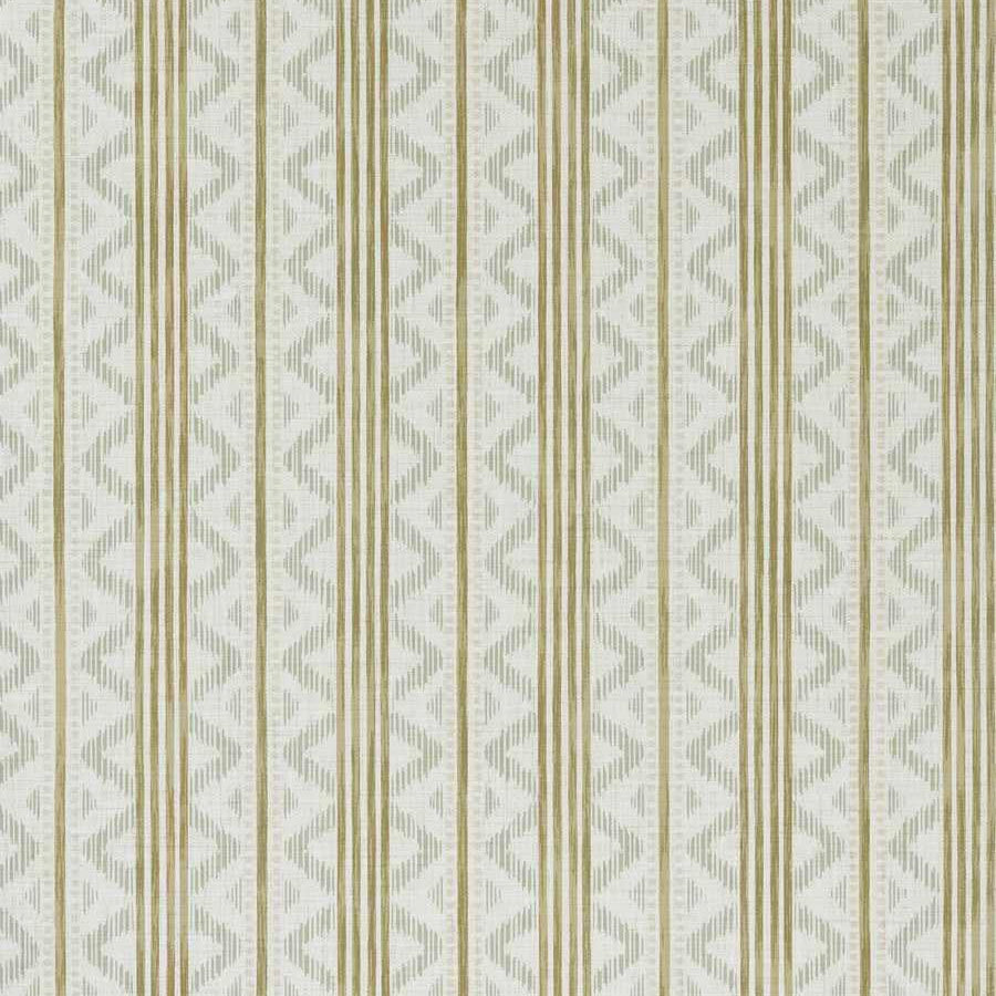 Textured wallpaper pattern with vertical stripes on a light background
