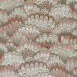 Marbled pattern wallpaper with brown and beige colors