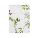 botanical flat top sheet 