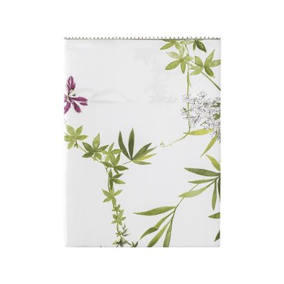 botanical flat top sheet 