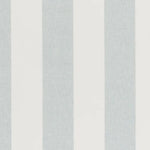 Vertical stripes in light blue-gray and off-white with a subtle woven texture.