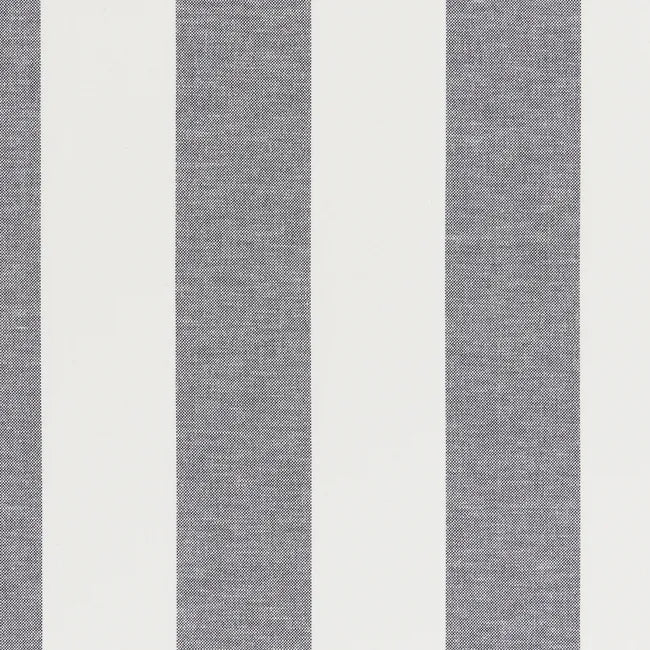 Gray and off-white vertical striped fabric texture.
