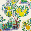 Citrus Garden Wallpaper Sample - Primary