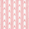 Santa Barbara Ikat Wallpaper Sample - Pink