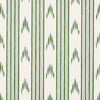 Santa Barbara Ikat Wallpaper Sample - Leaf Green
