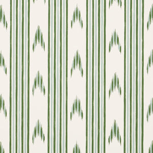 Santa Barbara Ikat Wallpaper Sample