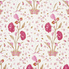 Khilana Floral Wallpaper Sample - Spice