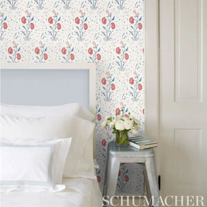 Khilana Floral Wallpaper Sample