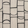 Bloomsbury Wallpaper Sample - Carbon