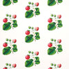 Strawberry Hill Wallpaper Sample - White