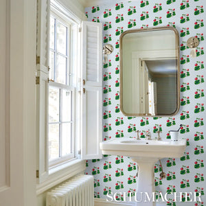 Strawberry Hill Wallpaper Sample